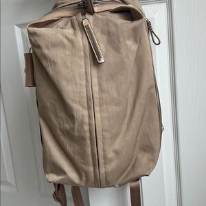 NWOT Caraa backpack in Sand